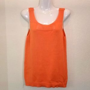 Chelsea & Theodore 🍑 Sleeveless Knit Sweater